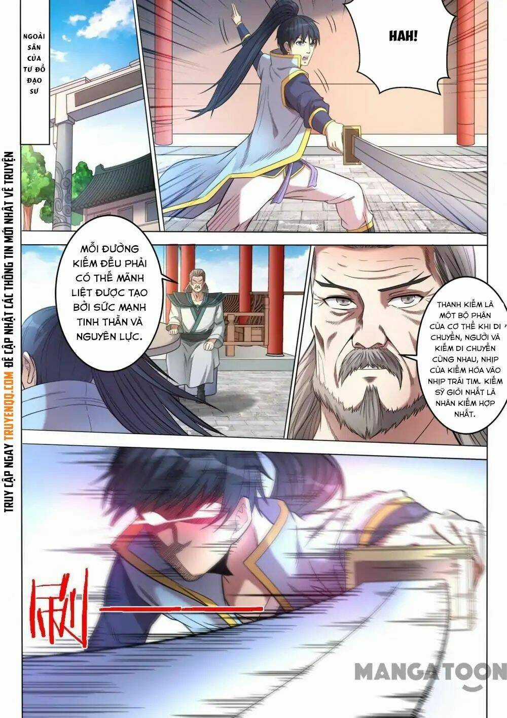 Yêu Đạo Chí Tôn - Chapter 64 - Trang 6