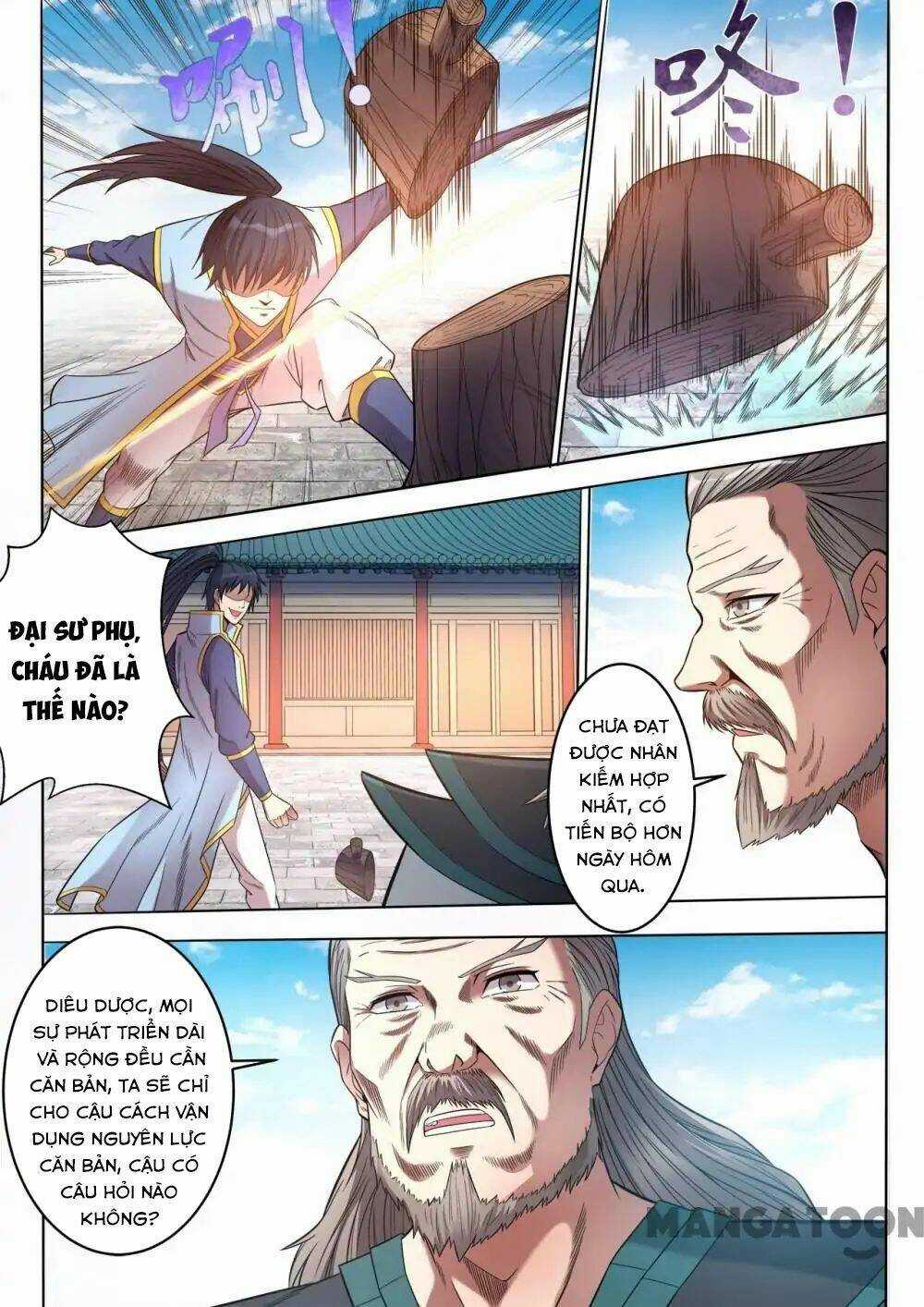 Yêu Đạo Chí Tôn - Chapter 64 - Trang 7