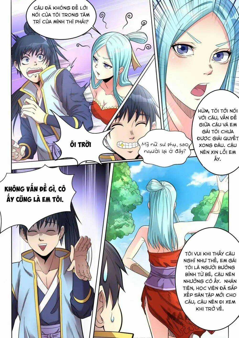 Yêu Đạo Chí Tôn - Chapter 64 - Trang 9