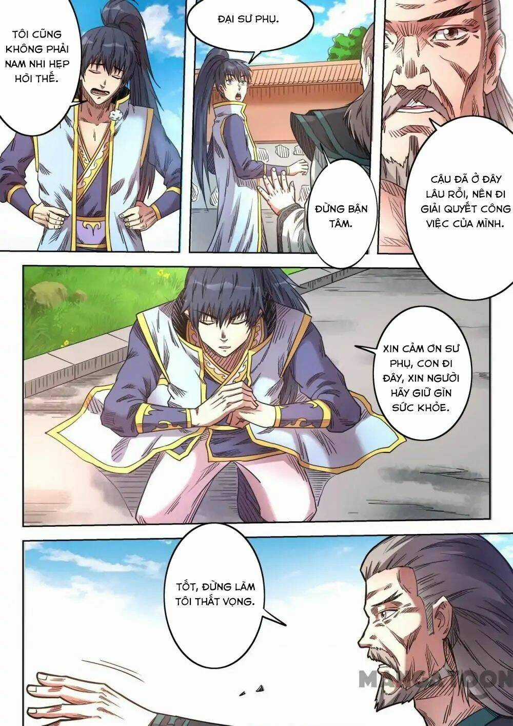 Yêu Đạo Chí Tôn - Chapter 64 - Trang 10