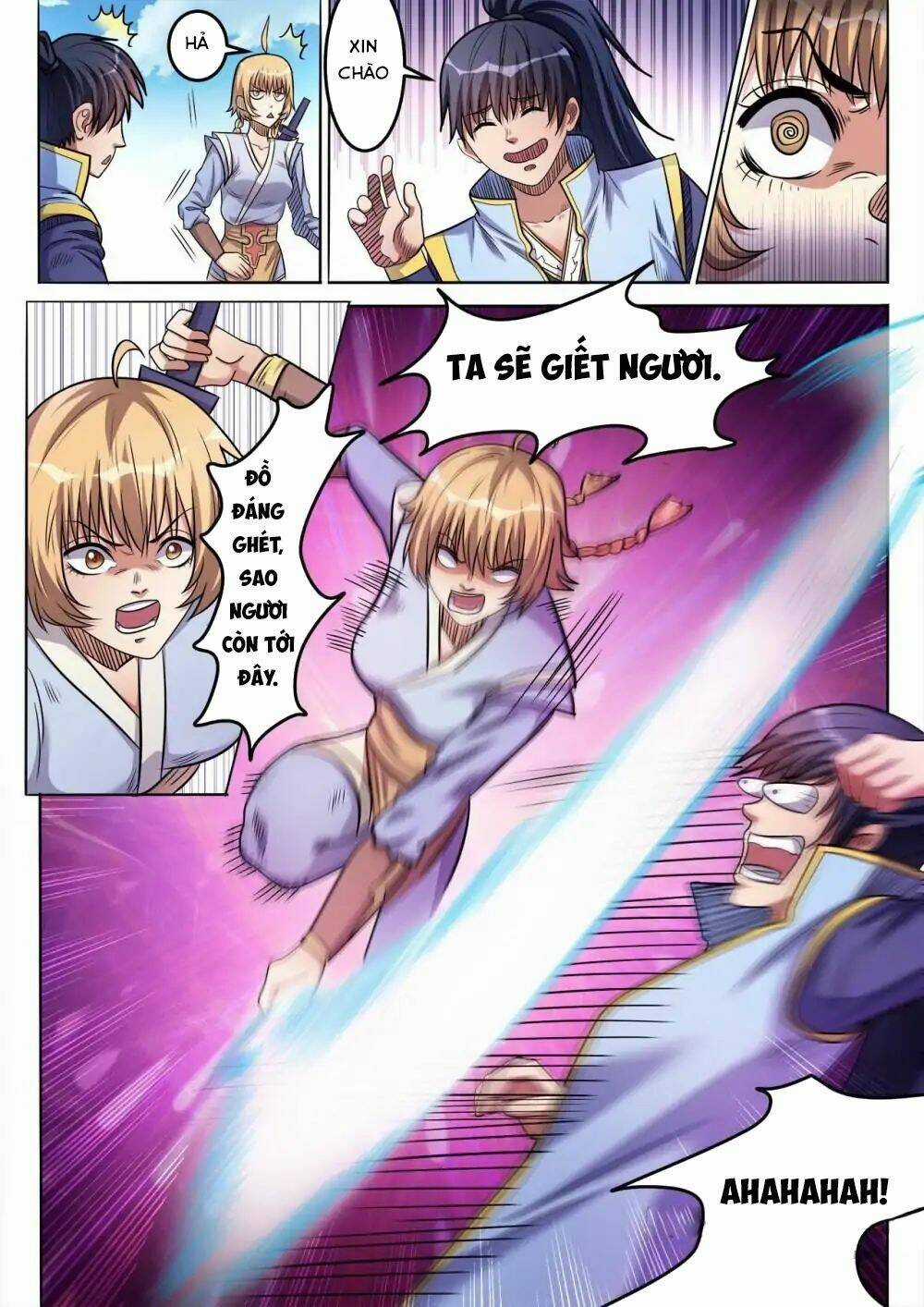 Yêu Đạo Chí Tôn - Chapter 65 - Trang 3