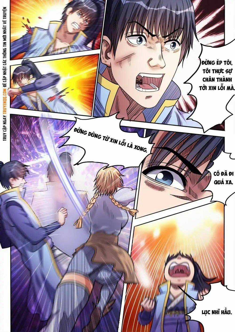 Yêu Đạo Chí Tôn - Chapter 65 - Trang 5