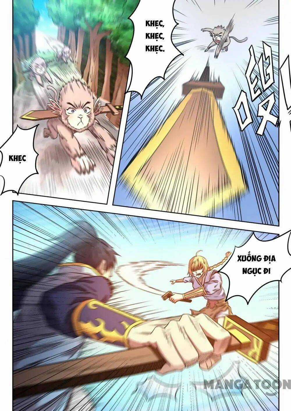 Yêu Đạo Chí Tôn - Chapter 65 - Trang 6