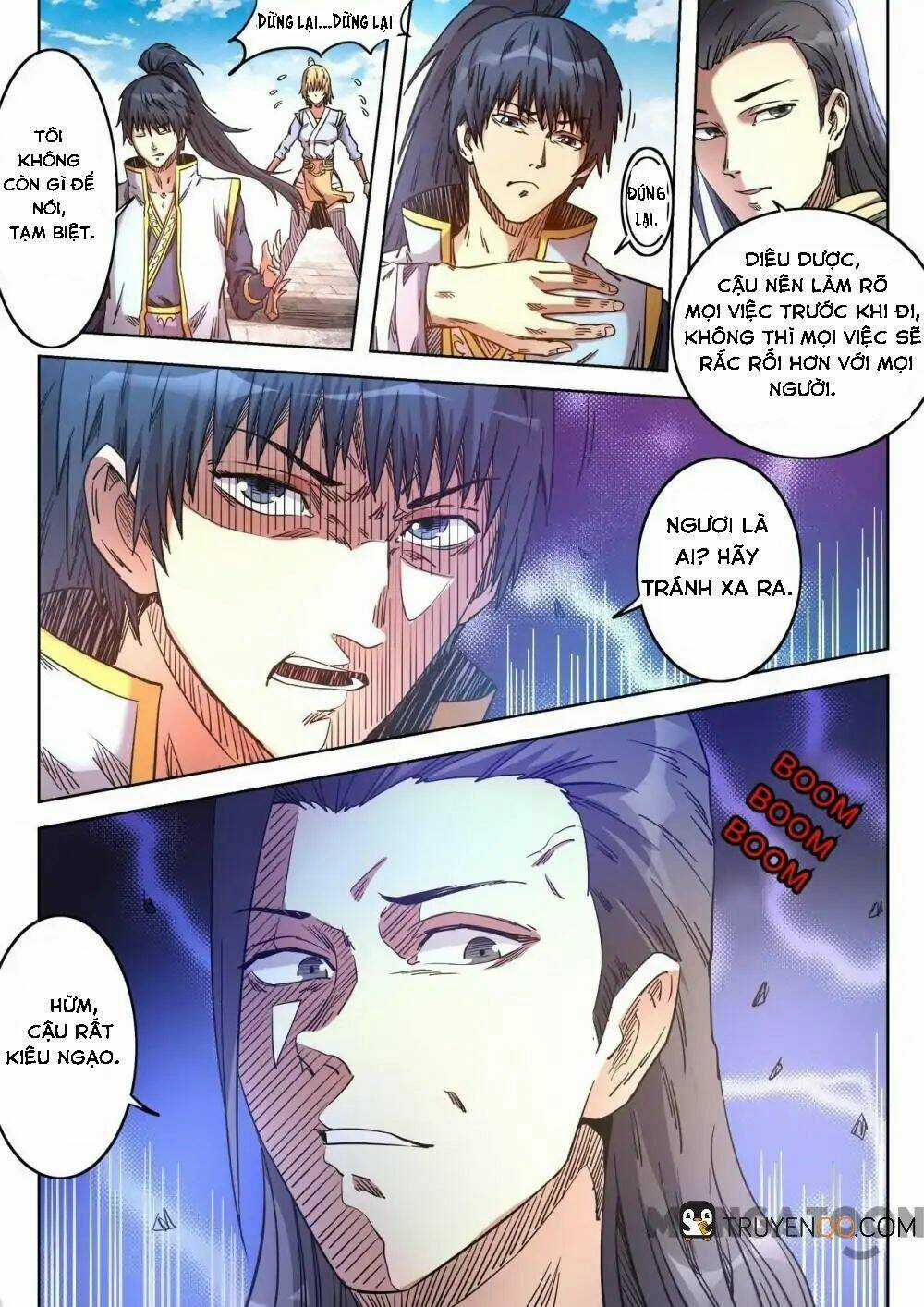 Yêu Đạo Chí Tôn - Chapter 67 - Trang 1