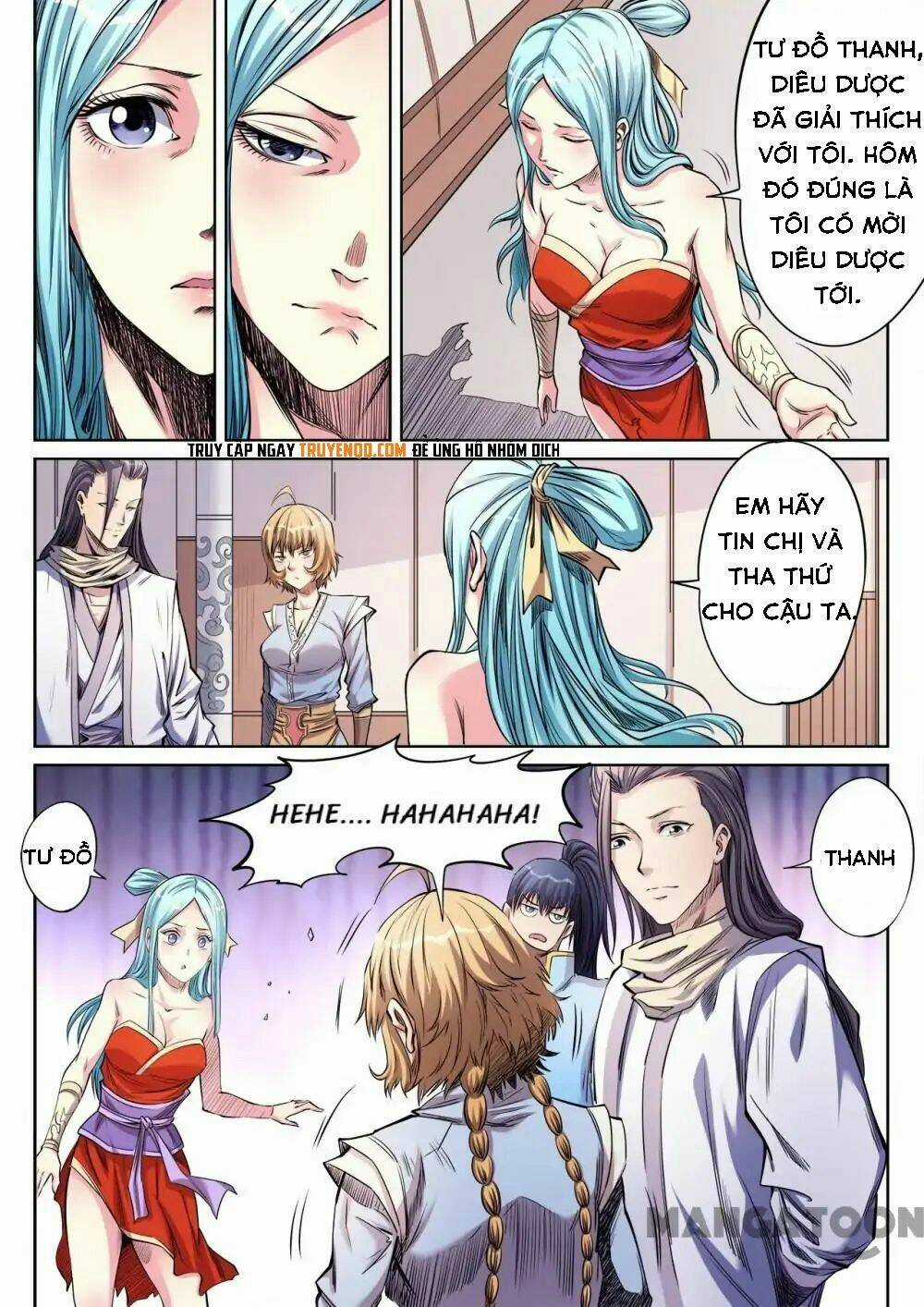 Yêu Đạo Chí Tôn - Chapter 67 - Trang 7