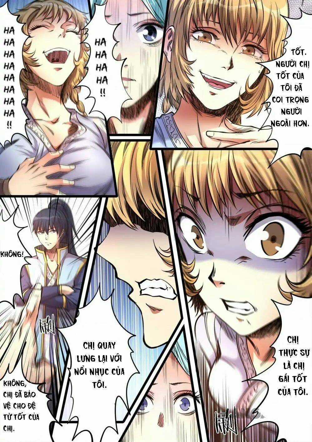 Yêu Đạo Chí Tôn - Chapter 67 - Trang 8