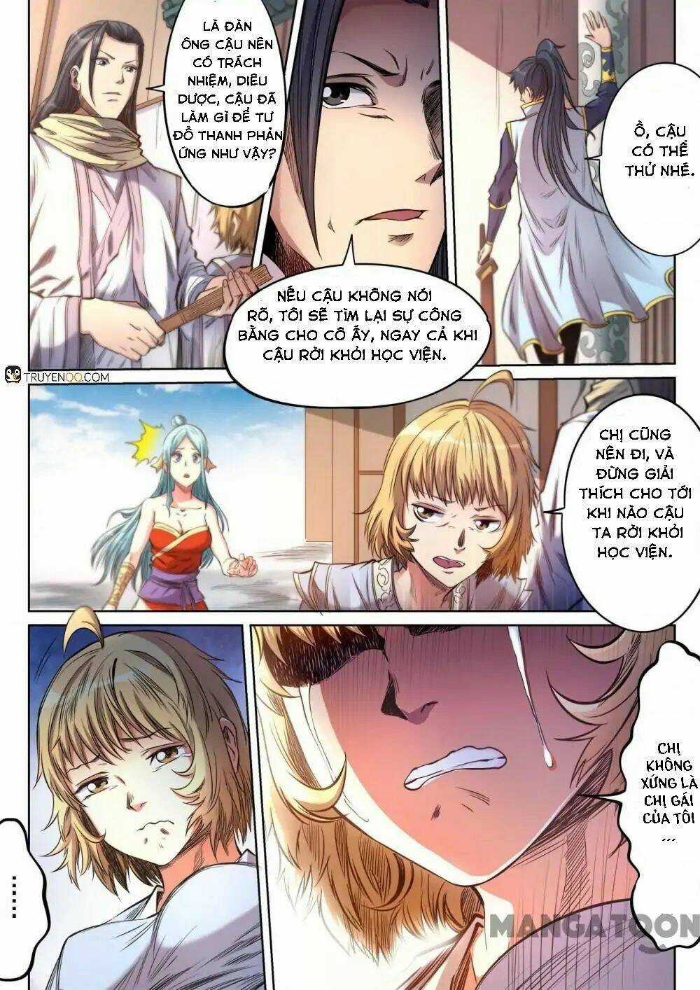 Yêu Đạo Chí Tôn - Chapter 67 - Trang 10