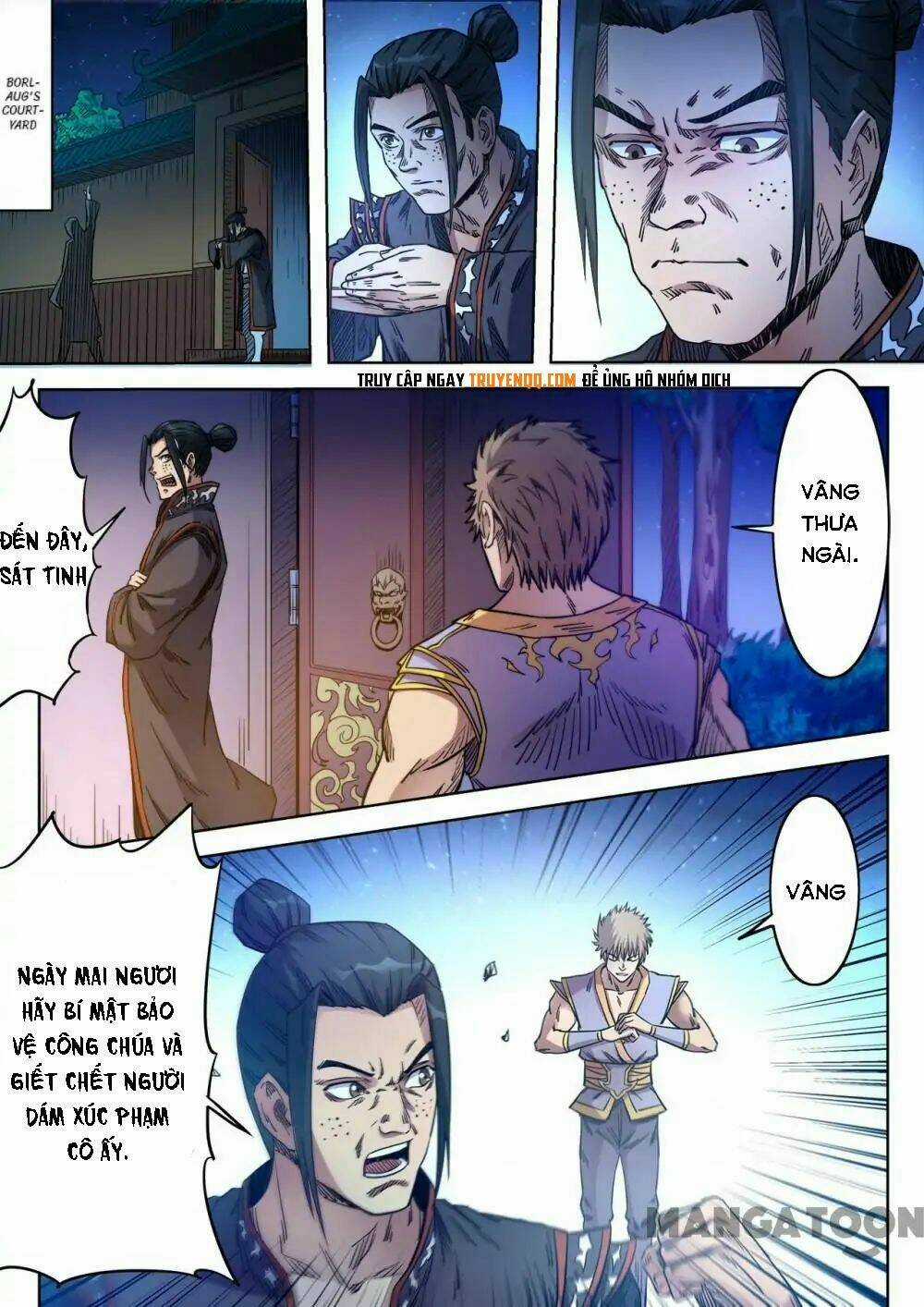 Yêu Đạo Chí Tôn - Chapter 68 - Trang 12