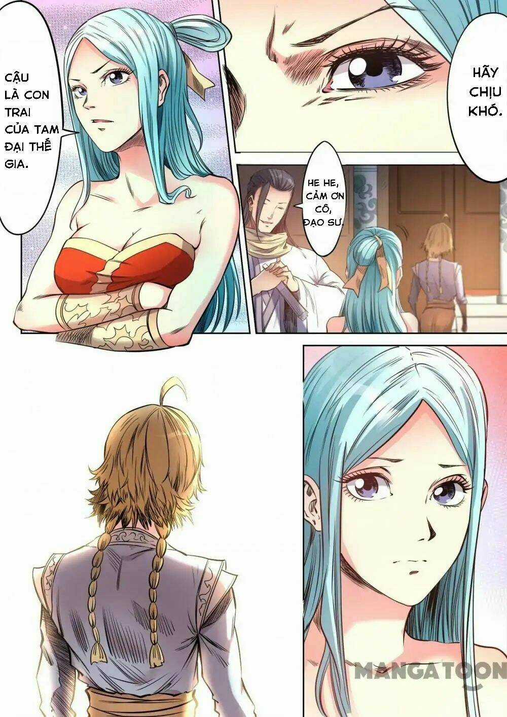 Yêu Đạo Chí Tôn - Chapter 68 - Trang 4