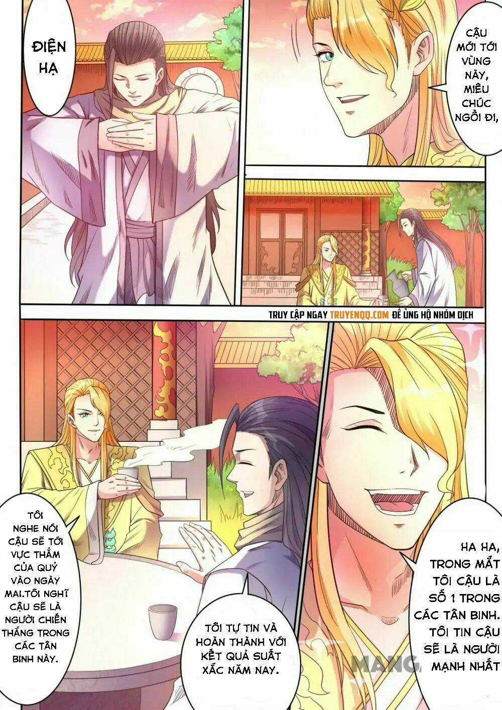 Yêu Đạo Chí Tôn - Chapter 68 - Trang 6