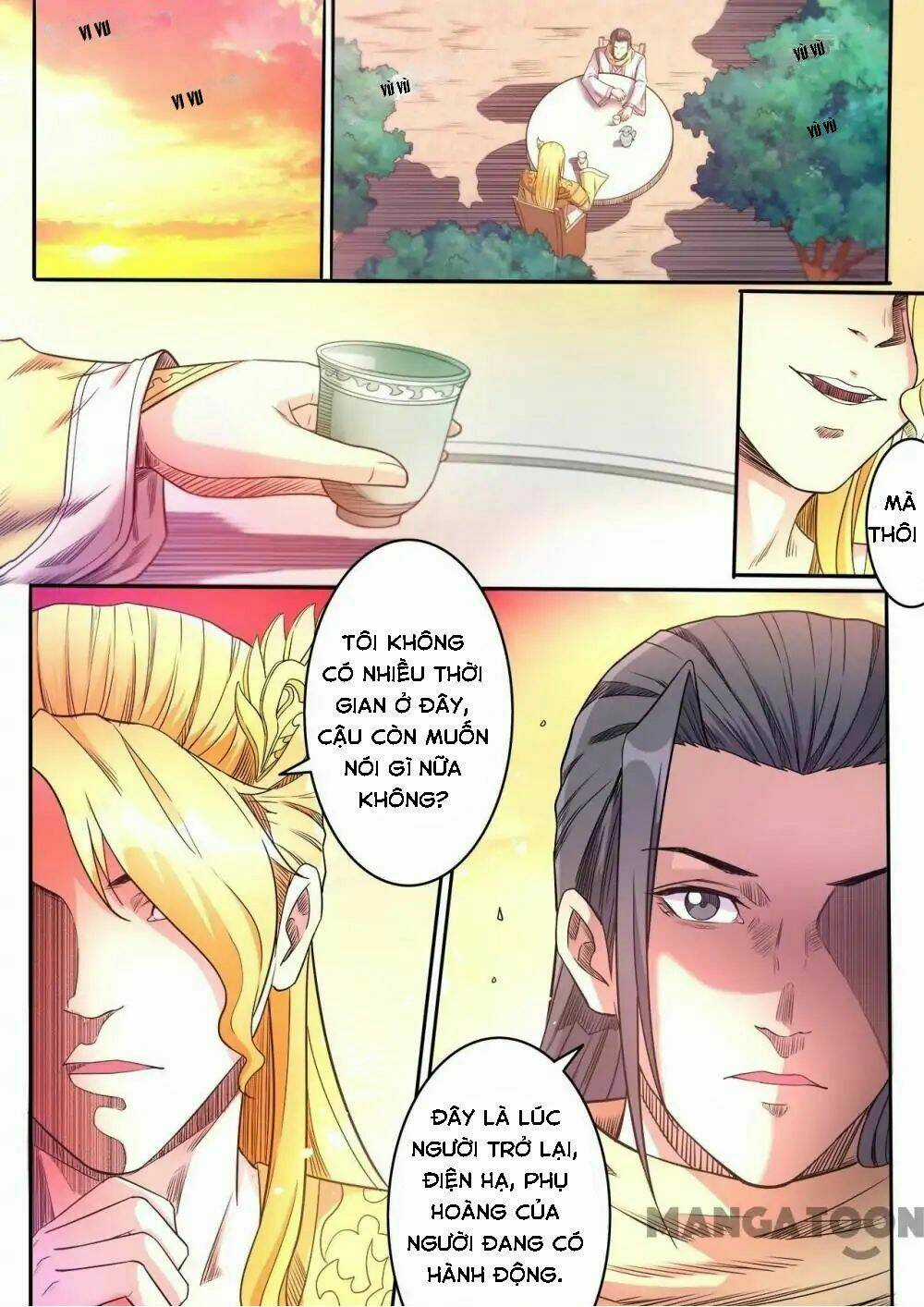 Yêu Đạo Chí Tôn - Chapter 68 - Trang 7