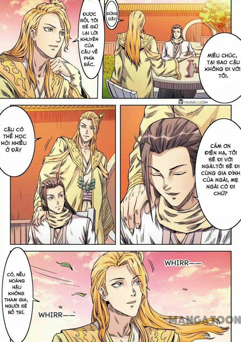 Yêu Đạo Chí Tôn - Chapter 68 - Trang 9