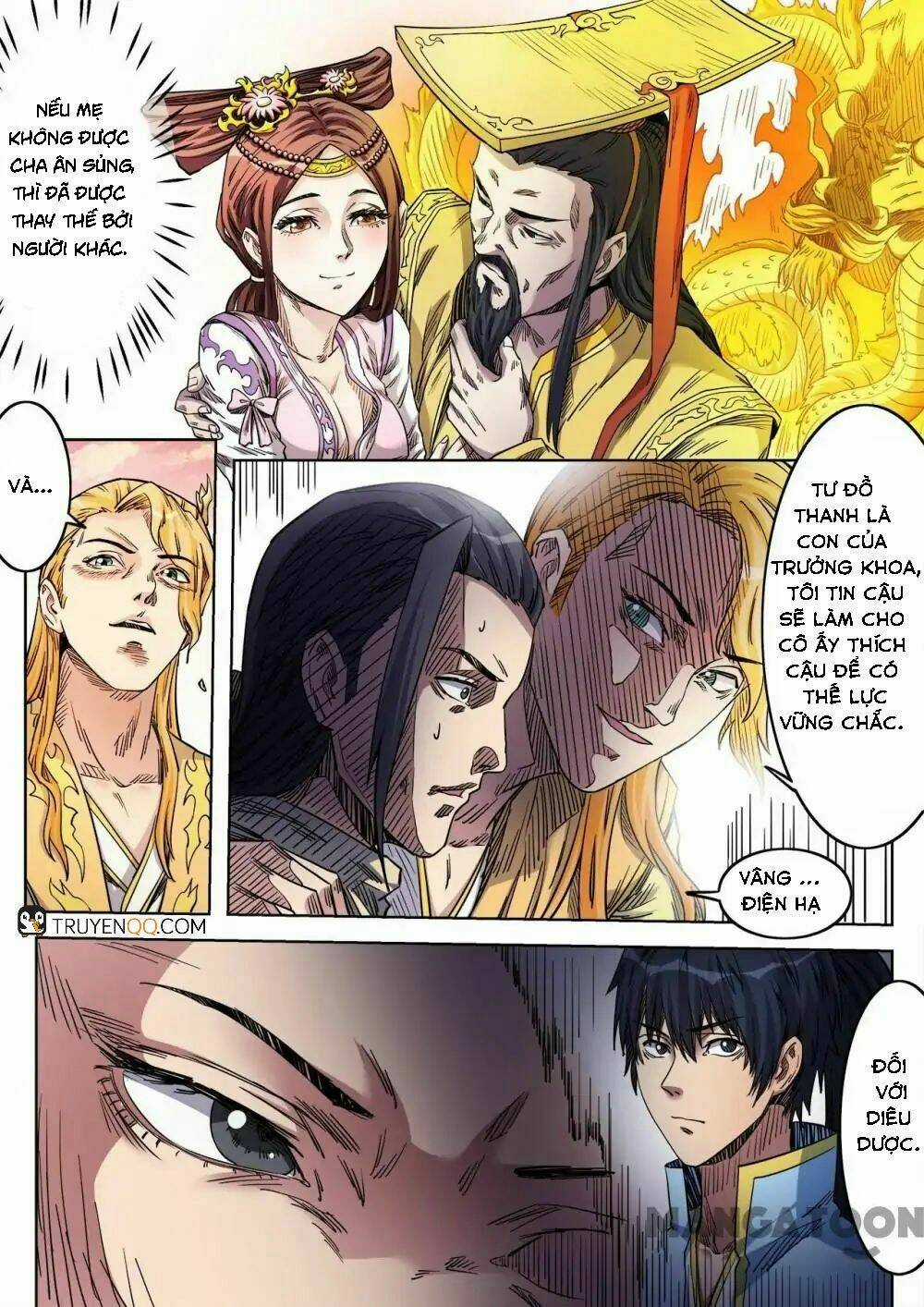 Yêu Đạo Chí Tôn - Chapter 68 - Trang 10