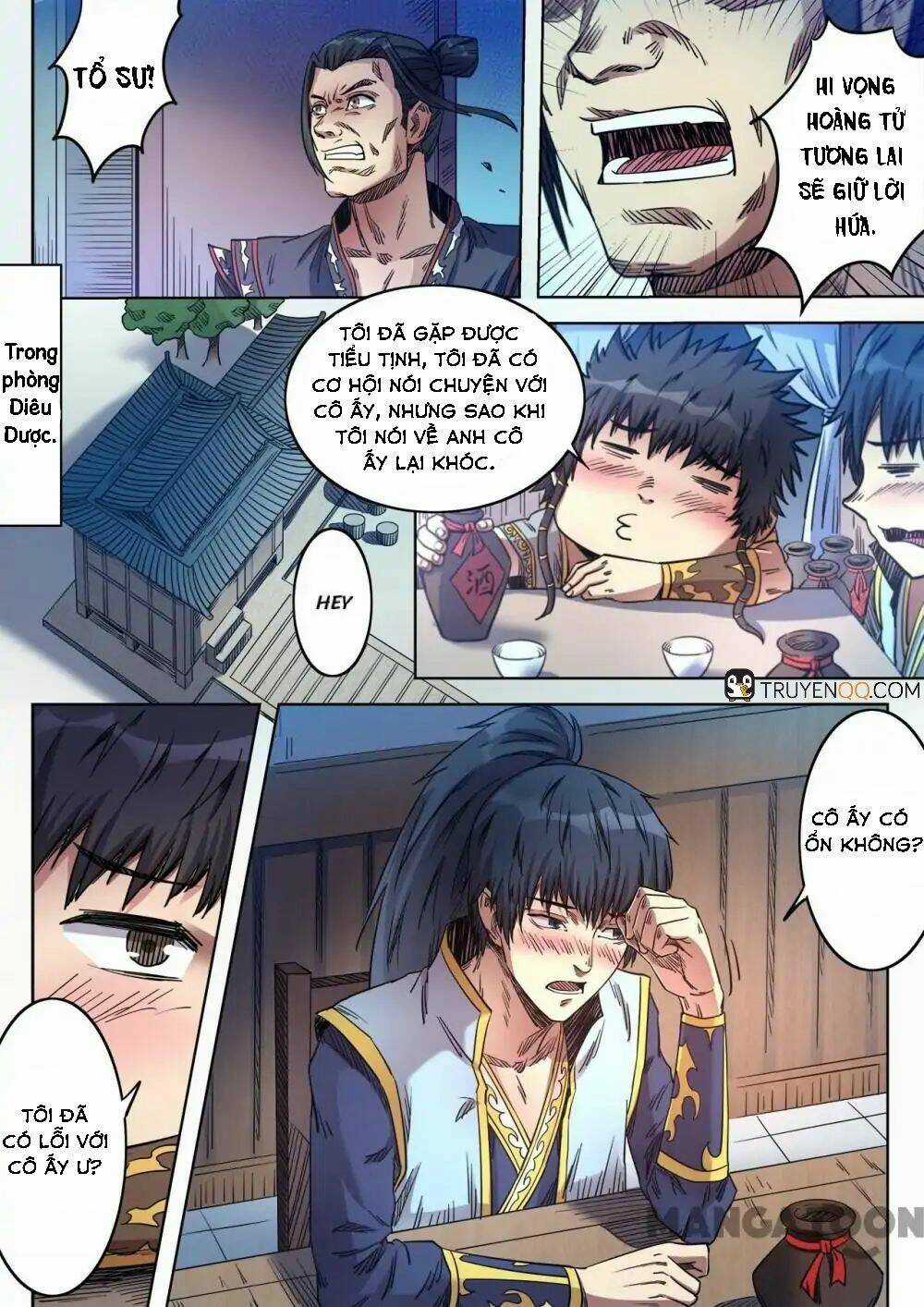 Yêu Đạo Chí Tôn - Chapter 69 - Trang 1