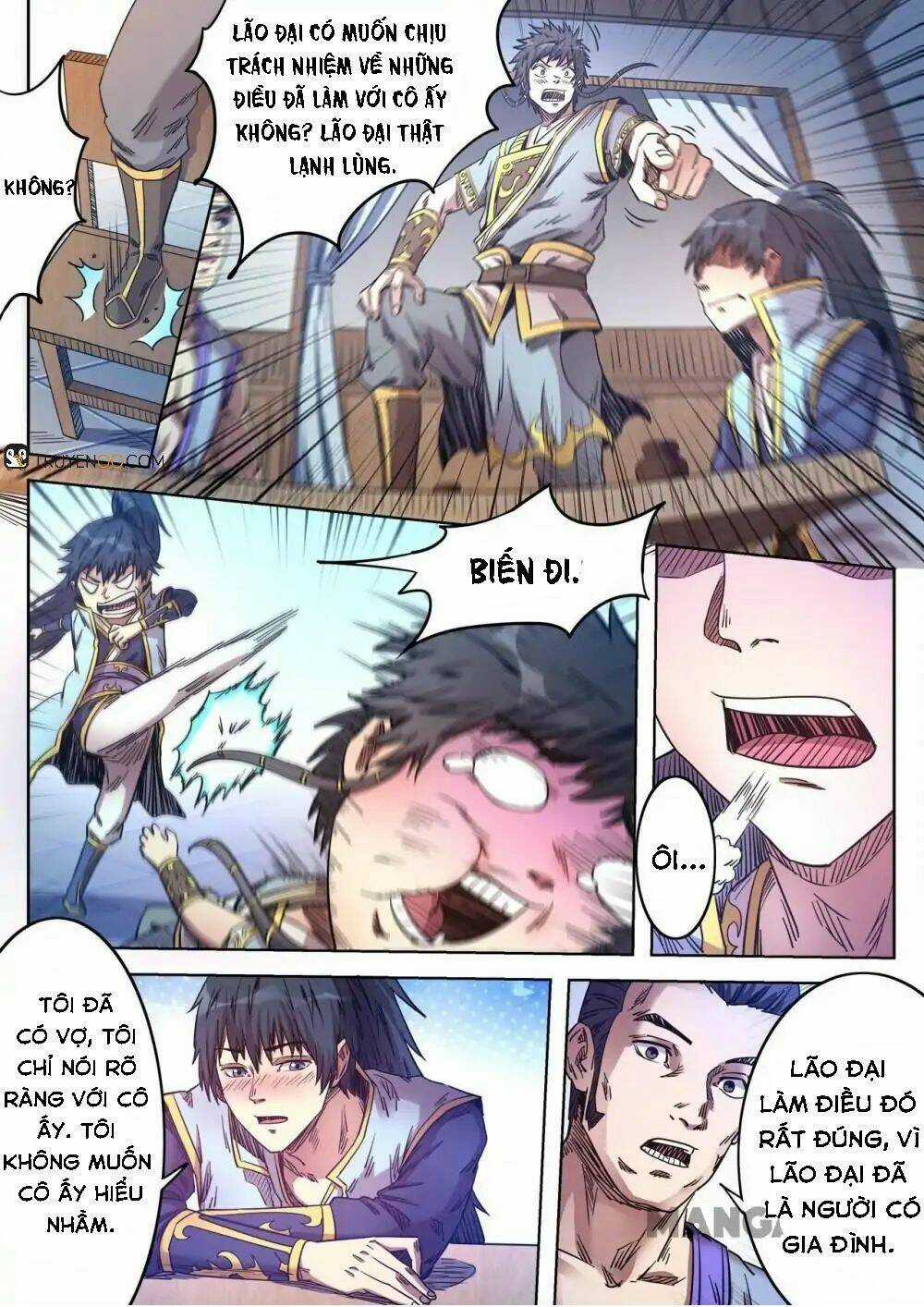 Yêu Đạo Chí Tôn - Chapter 69 - Trang 2