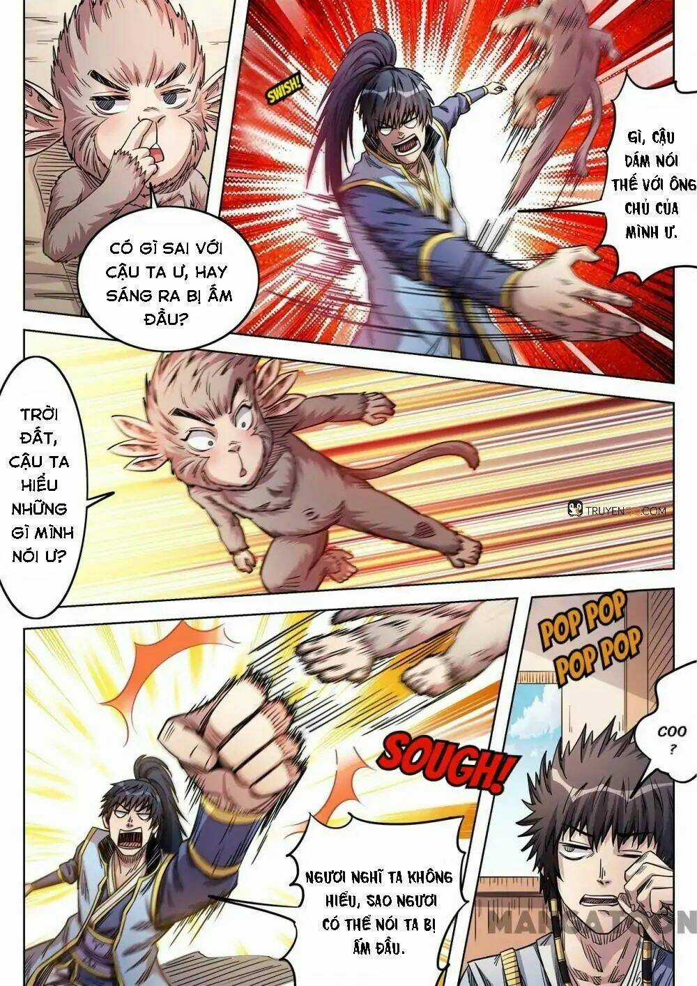 Yêu Đạo Chí Tôn - Chapter 69 - Trang 9