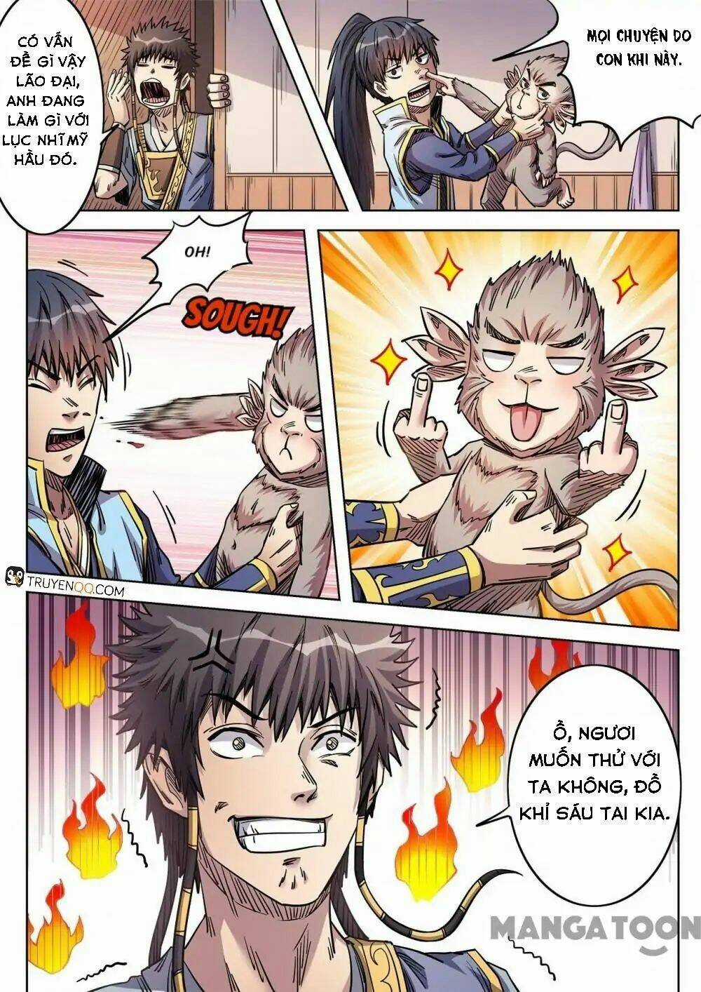 Yêu Đạo Chí Tôn - Chapter 69 - Trang 10