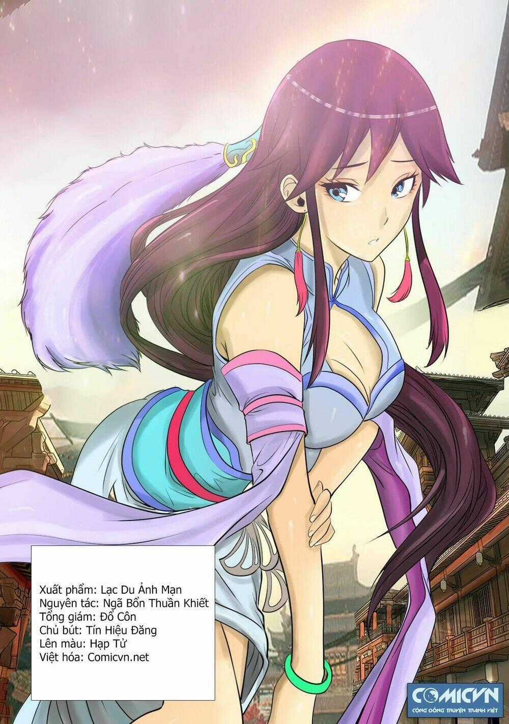 Yêu Đạo Chí Tôn - Chapter 7 - Trang 1