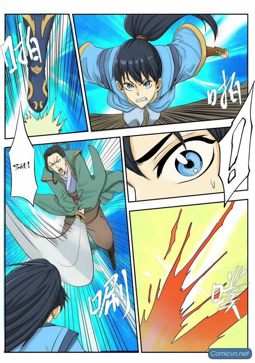 Yêu Đạo Chí Tôn - Chapter 7 - Trang 2