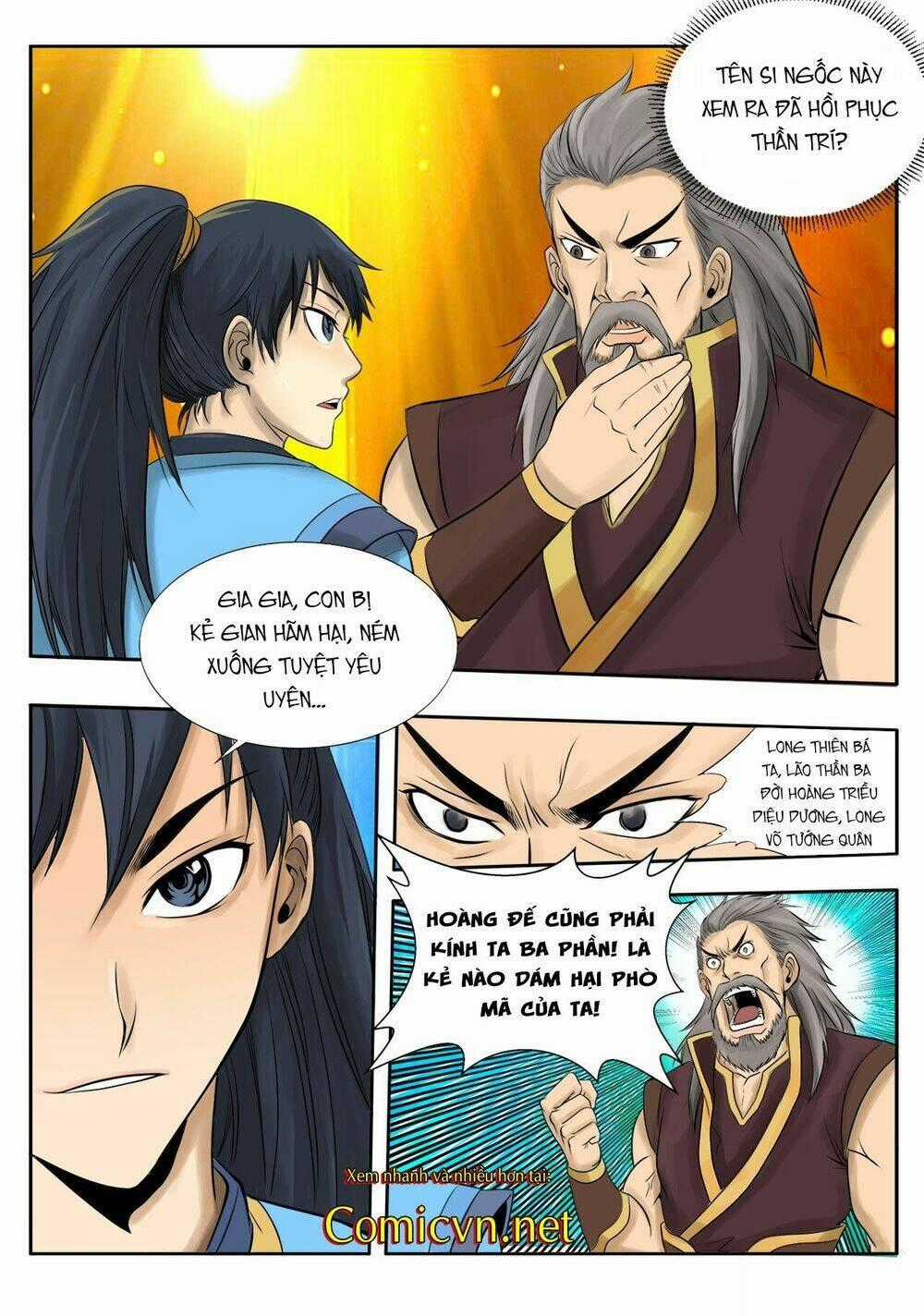 Yêu Đạo Chí Tôn - Chapter 7 - Trang 11