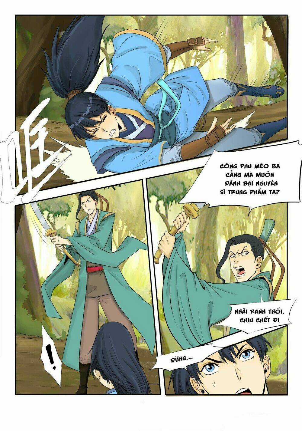 Yêu Đạo Chí Tôn - Chapter 7 - Trang 3