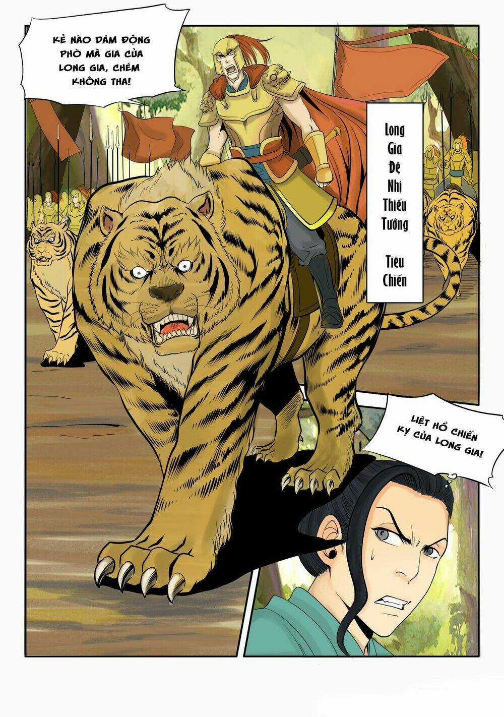 Yêu Đạo Chí Tôn - Chapter 7 - Trang 5