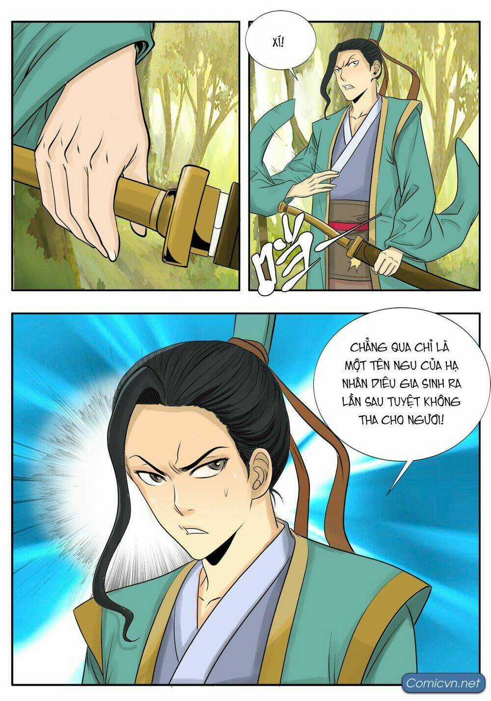 Yêu Đạo Chí Tôn - Chapter 7 - Trang 7