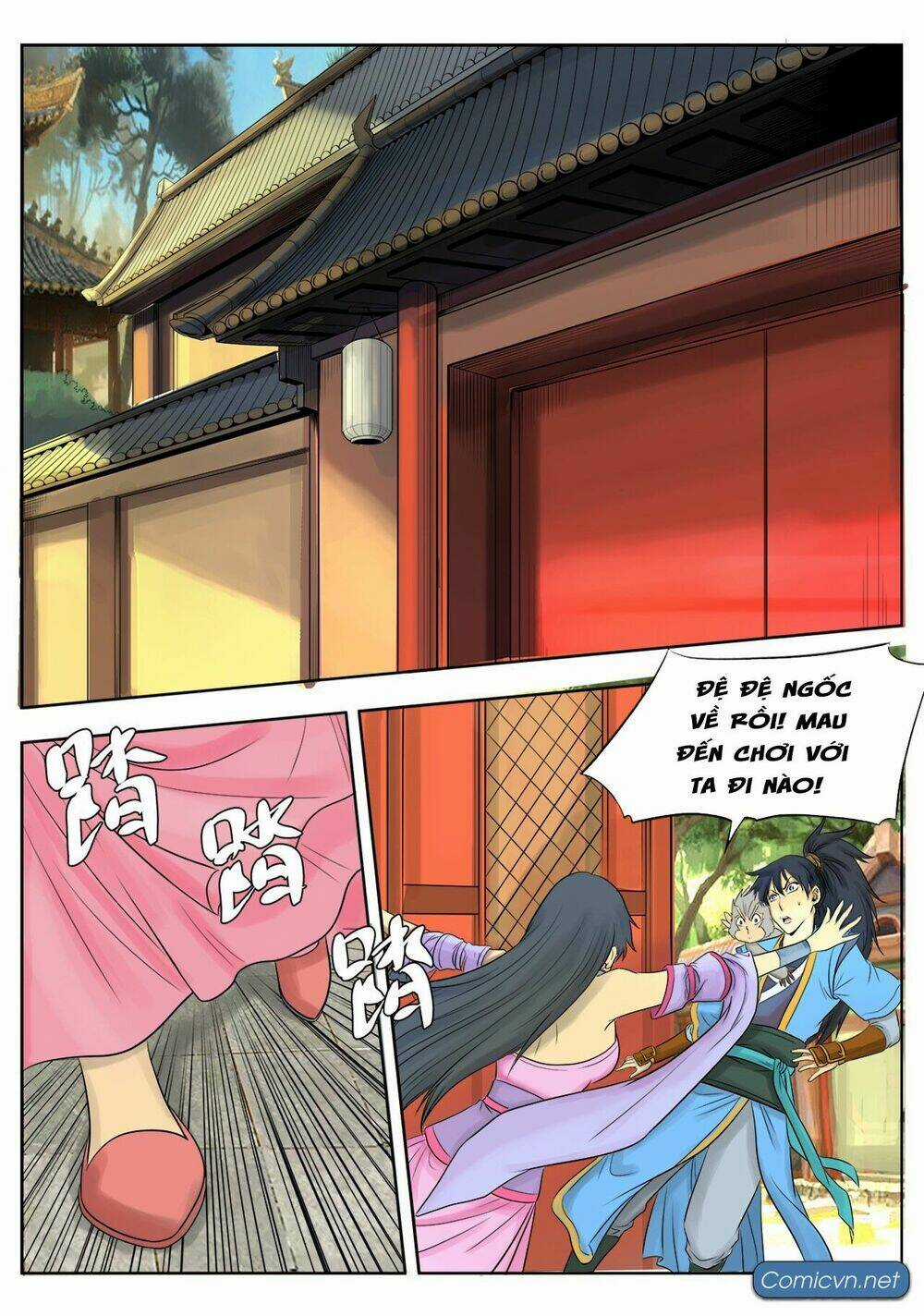 Yêu Đạo Chí Tôn - Chapter 7 - Trang 8