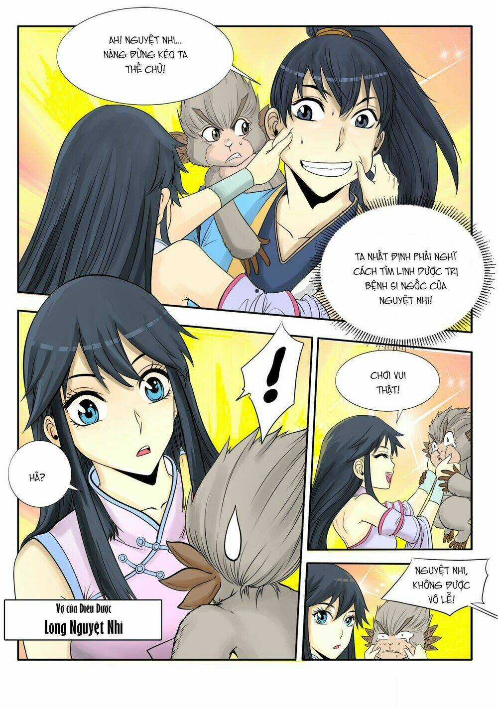 Yêu Đạo Chí Tôn - Chapter 7 - Trang 9