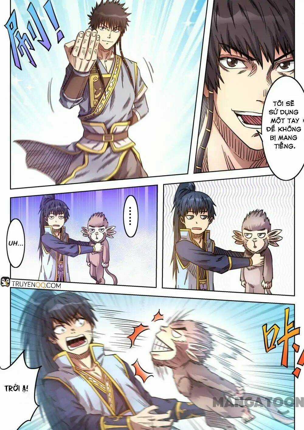 Yêu Đạo Chí Tôn - Chapter 70 - Trang 1