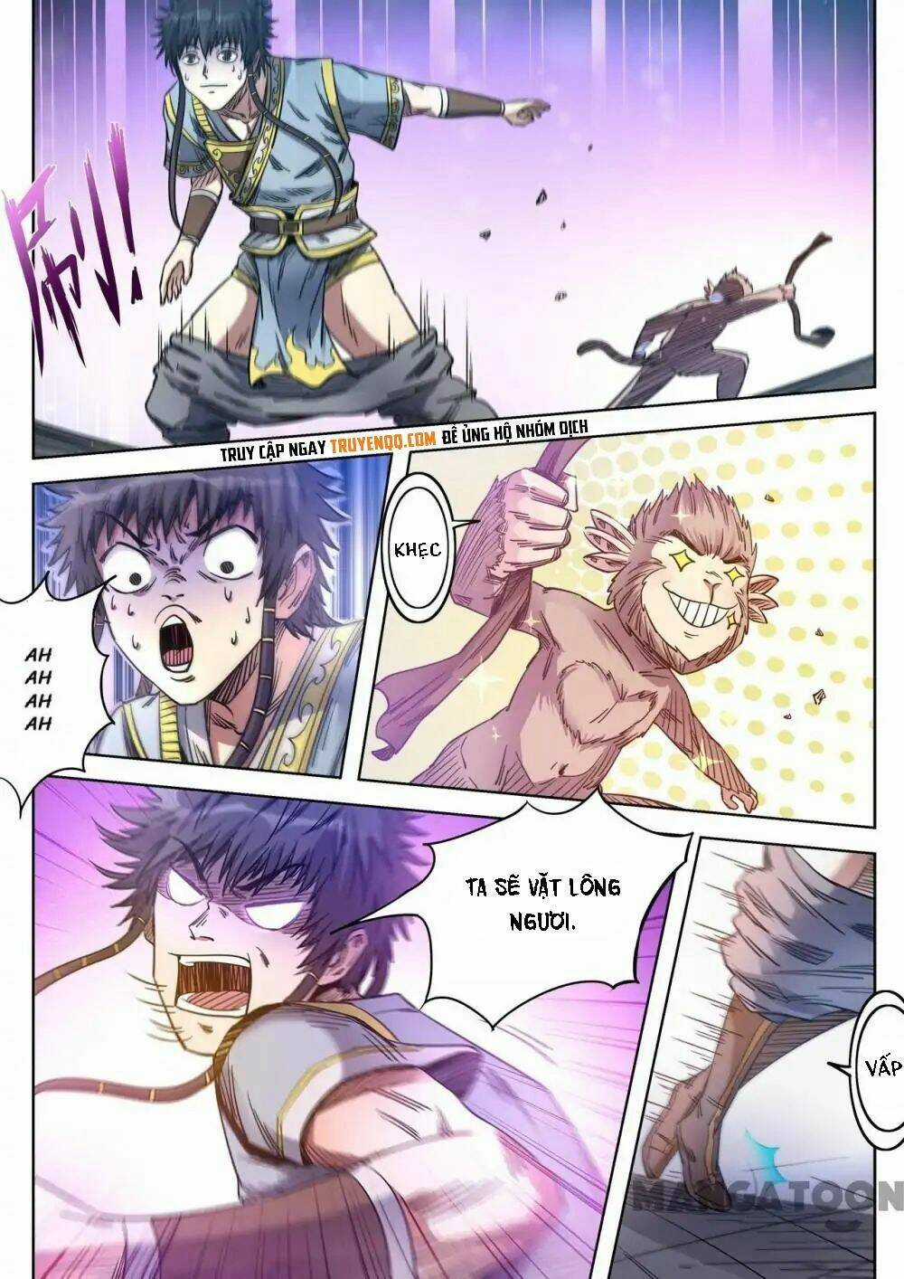 Yêu Đạo Chí Tôn - Chapter 70 - Trang 3