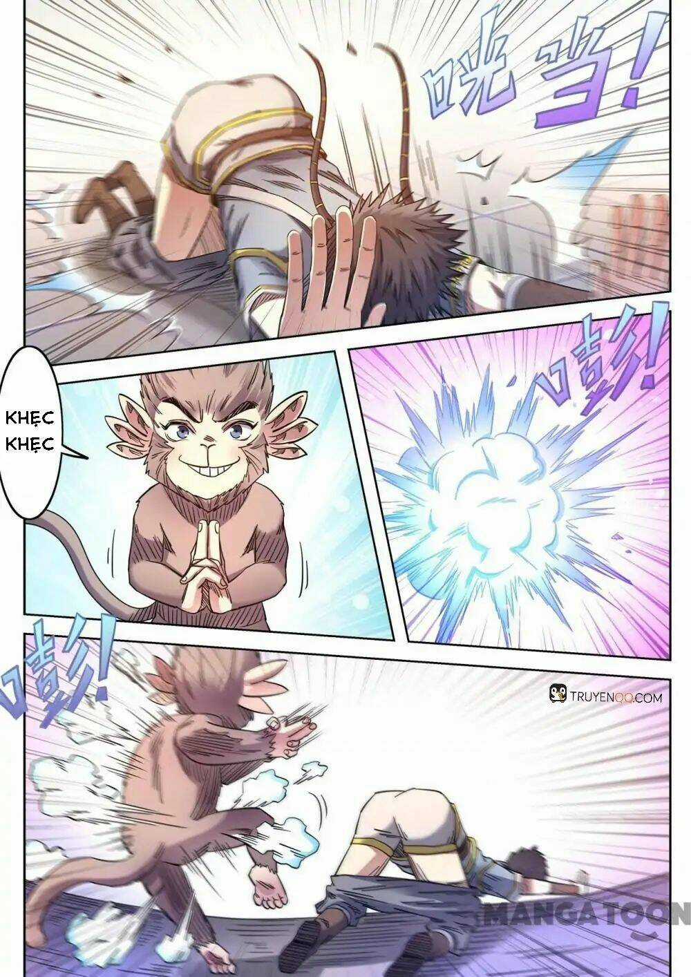 Yêu Đạo Chí Tôn - Chapter 70 - Trang 4