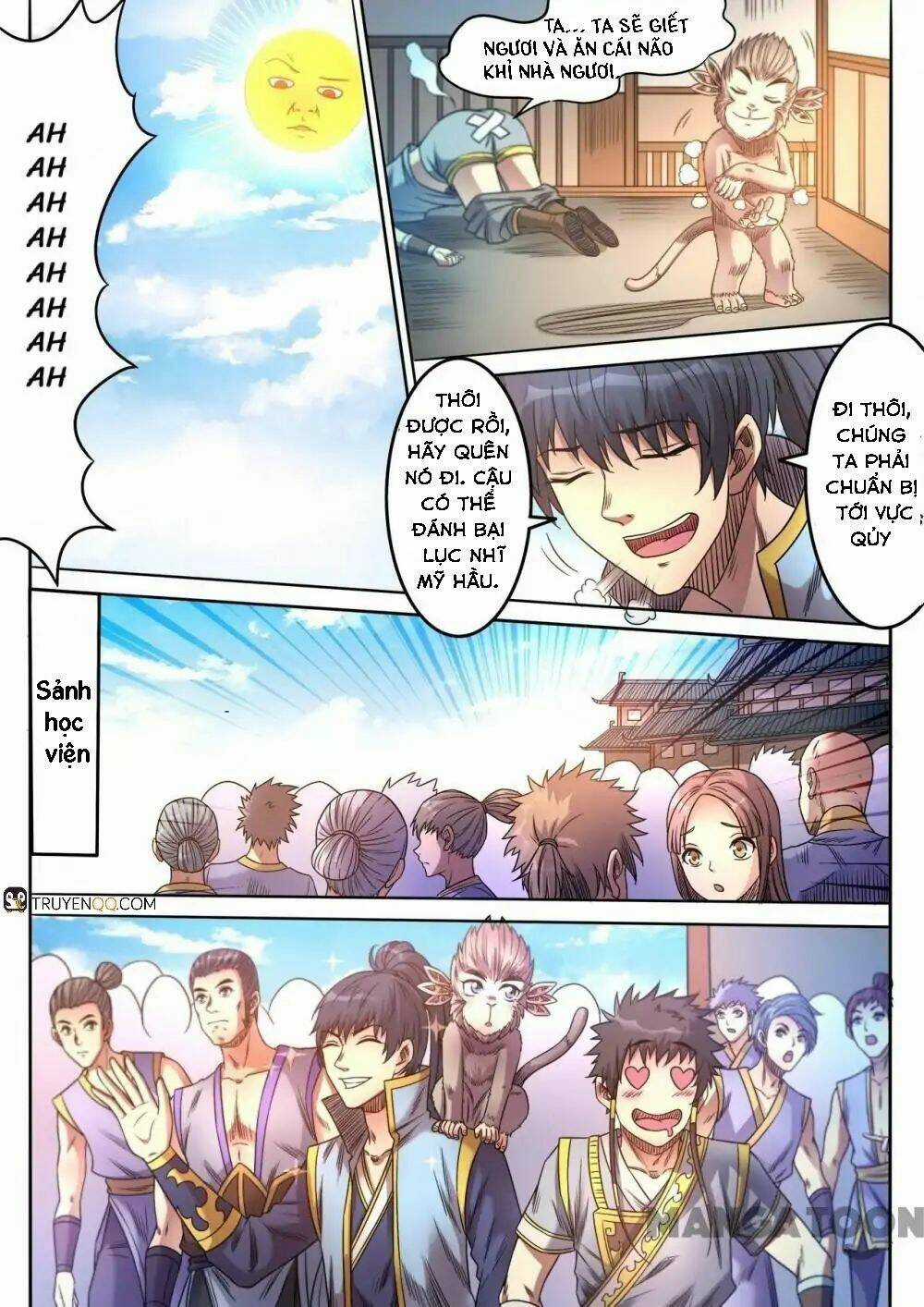 Yêu Đạo Chí Tôn - Chapter 70 - Trang 6