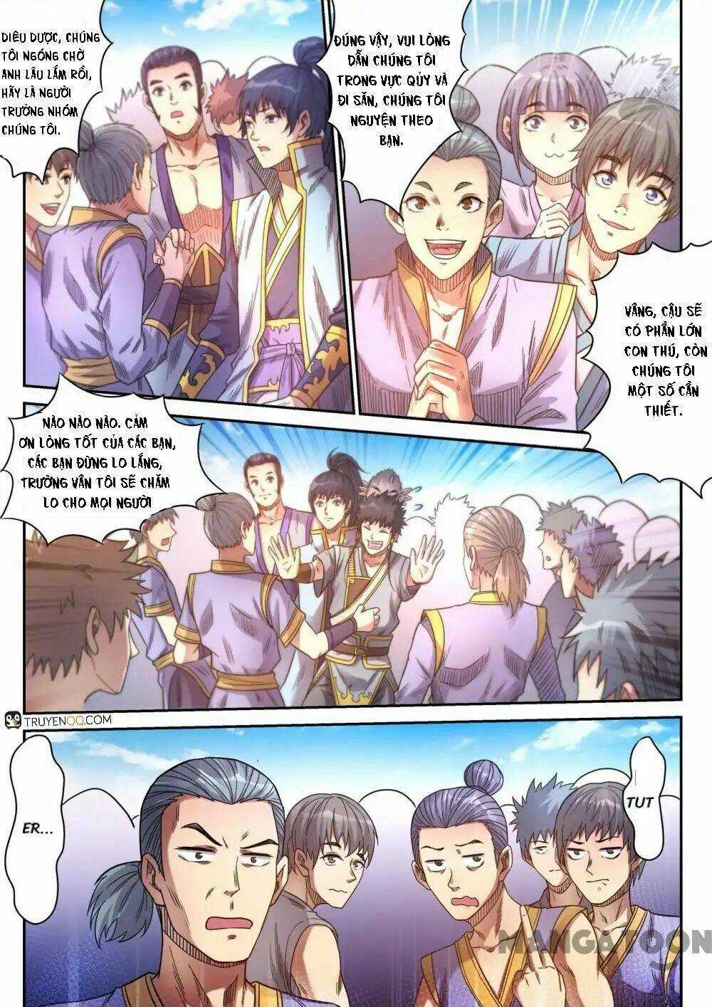 Yêu Đạo Chí Tôn - Chapter 70 - Trang 7