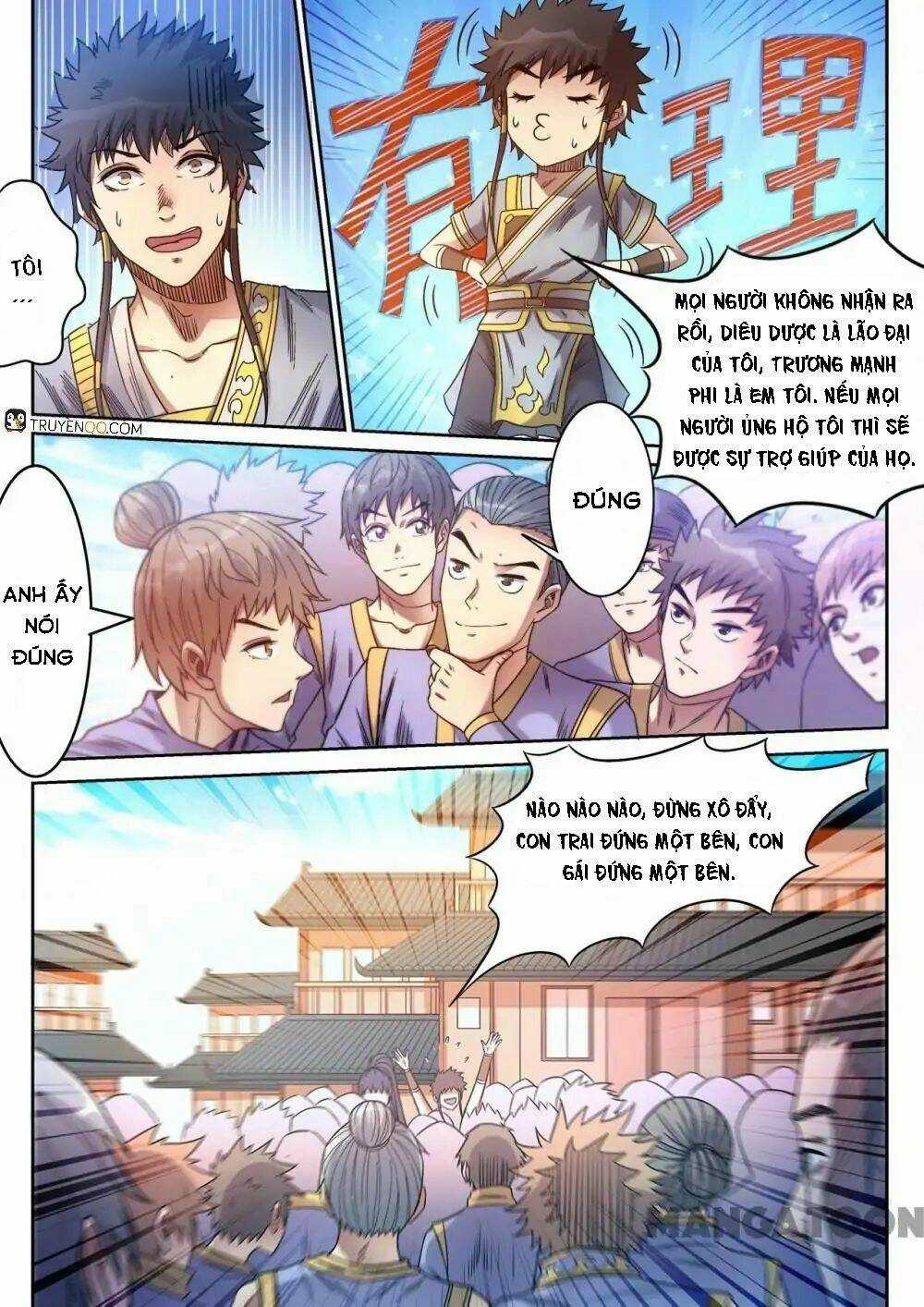 Yêu Đạo Chí Tôn - Chapter 70 - Trang 8