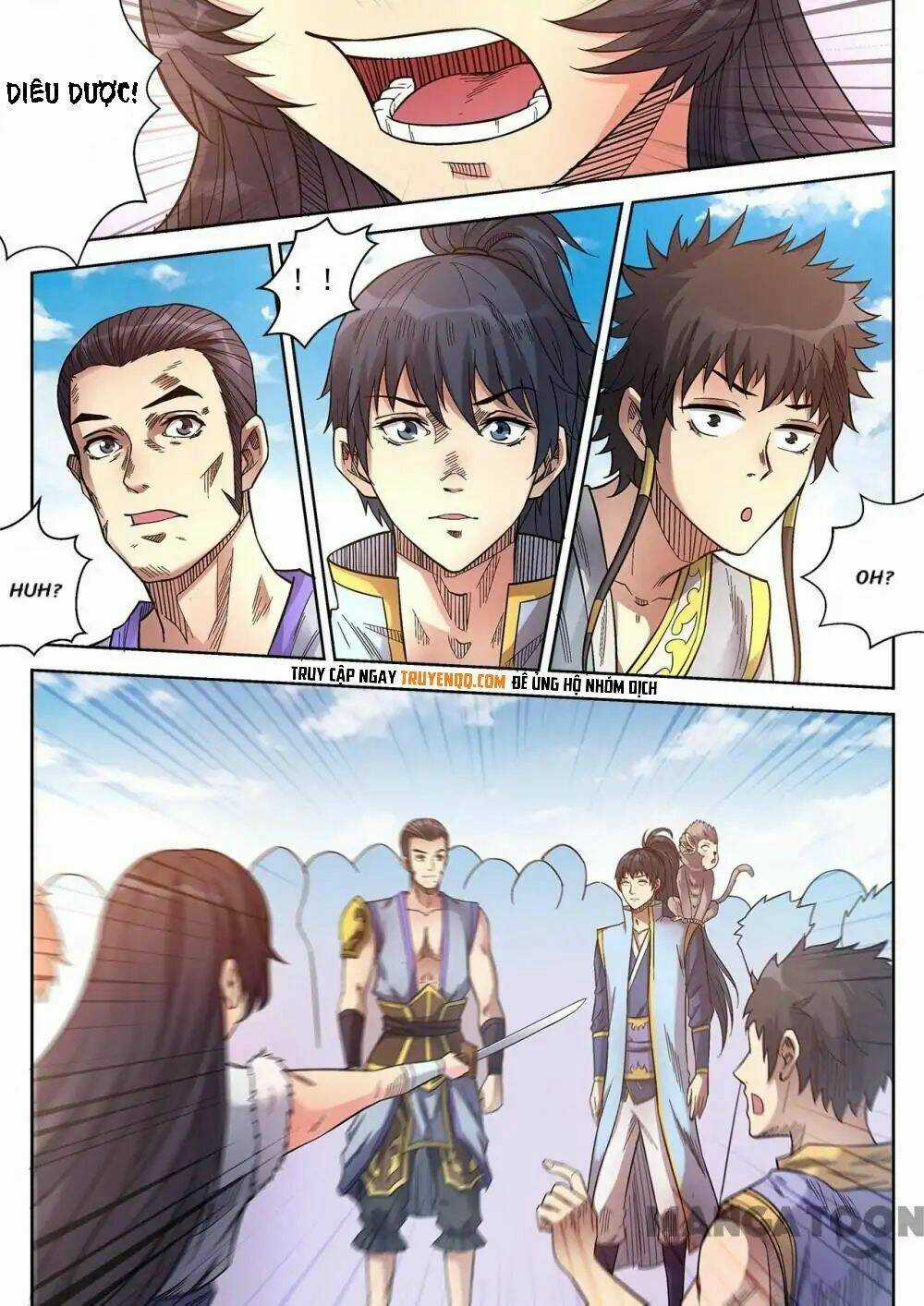 Yêu Đạo Chí Tôn - Chapter 70 - Trang 9