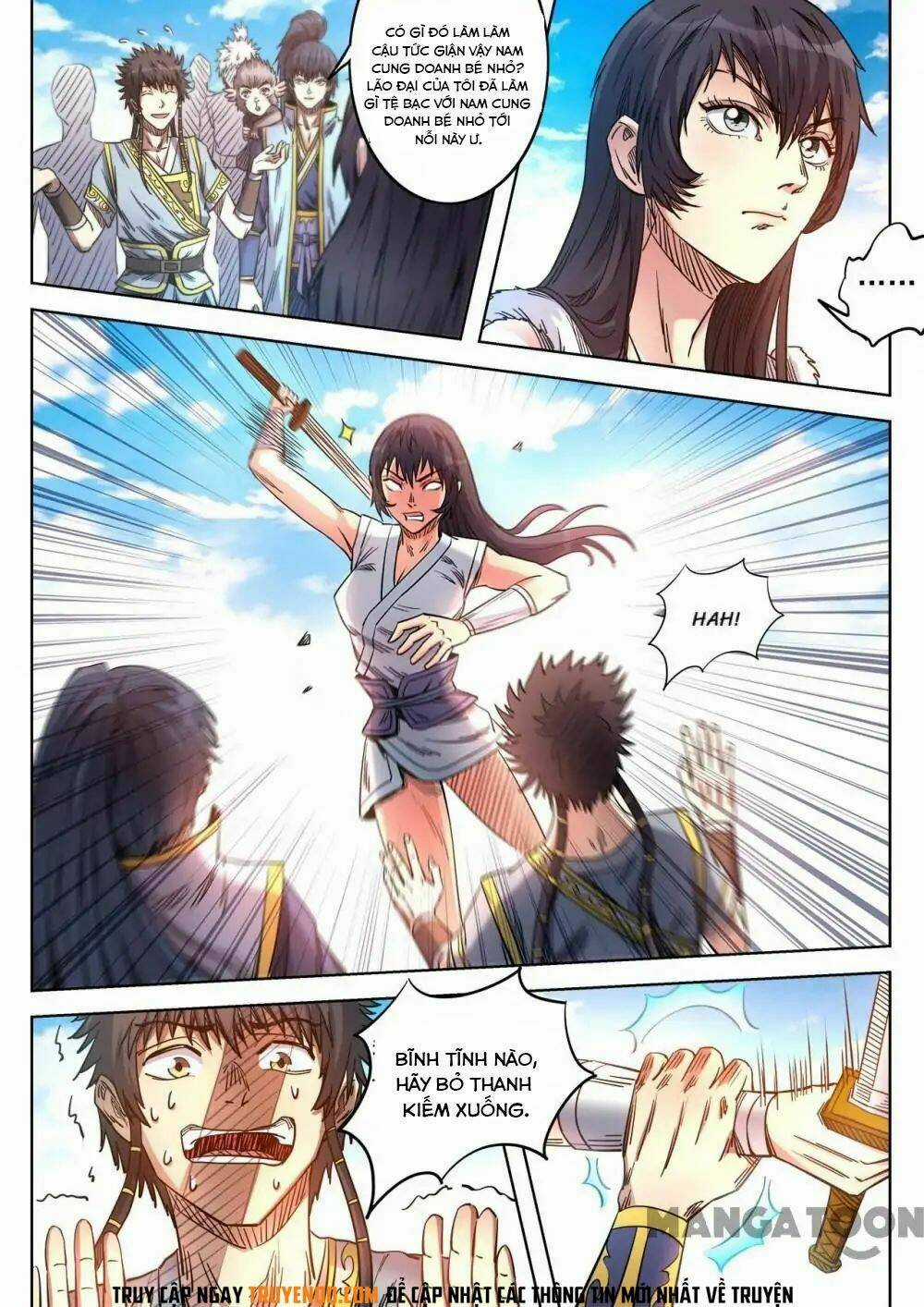 Yêu Đạo Chí Tôn - Chapter 71 - Trang 2