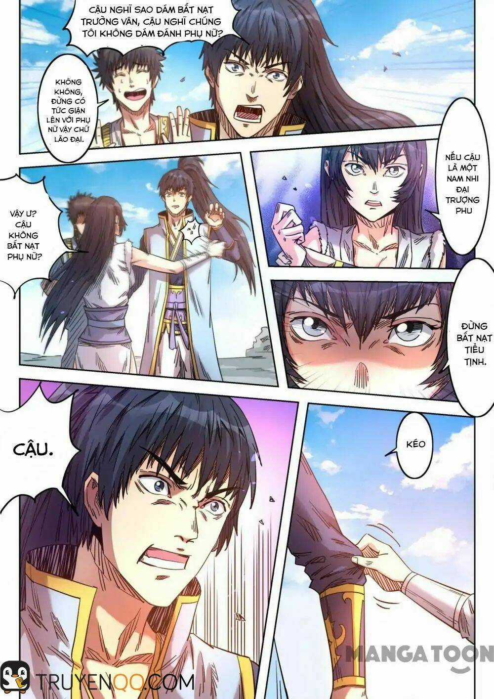 Yêu Đạo Chí Tôn - Chapter 71 - Trang 4