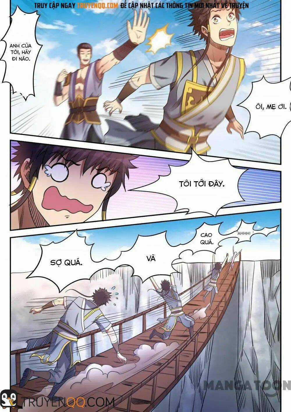 Yêu Đạo Chí Tôn - Chapter 71 - Trang 10