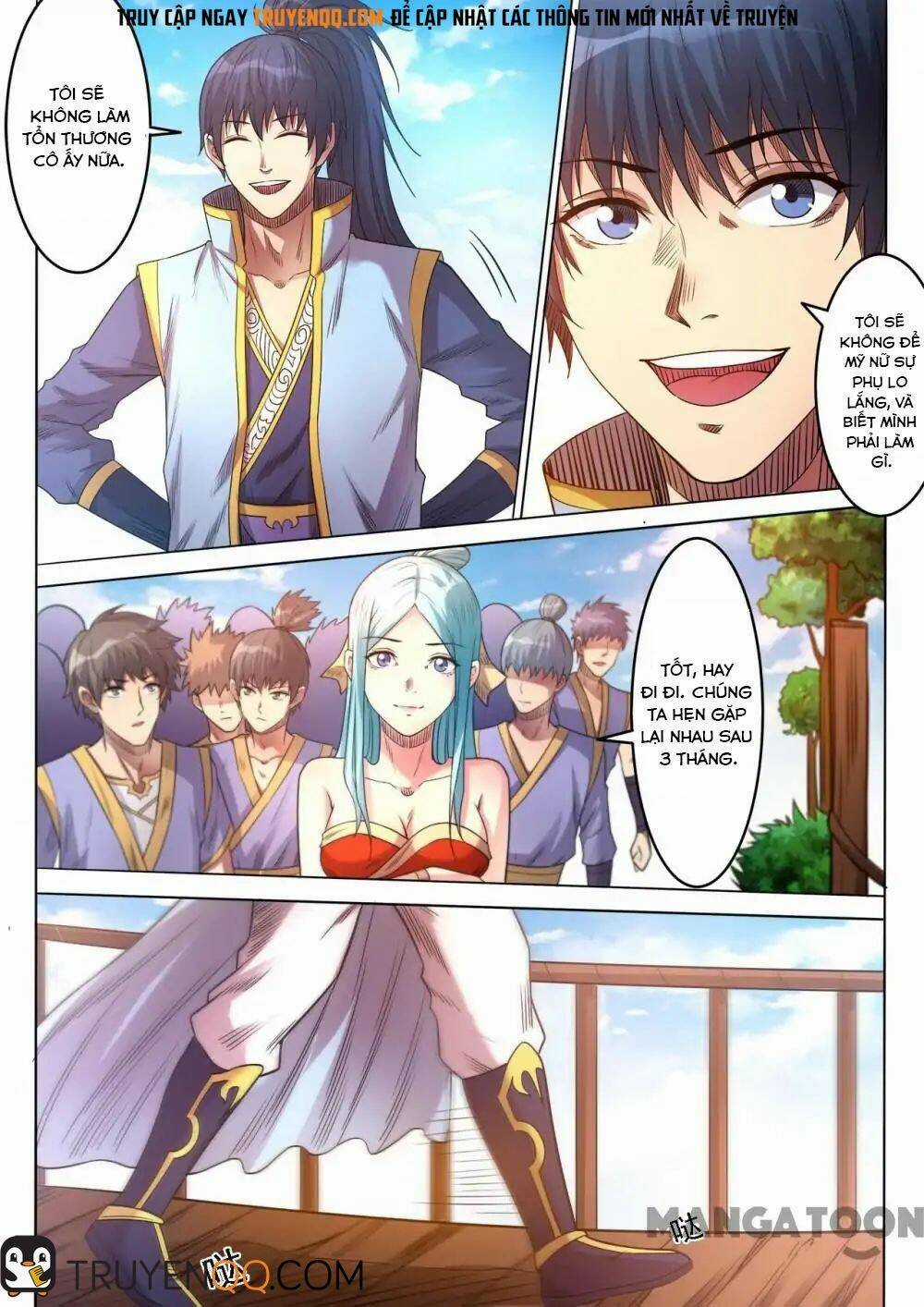 Yêu Đạo Chí Tôn - Chapter 72 - Trang 1