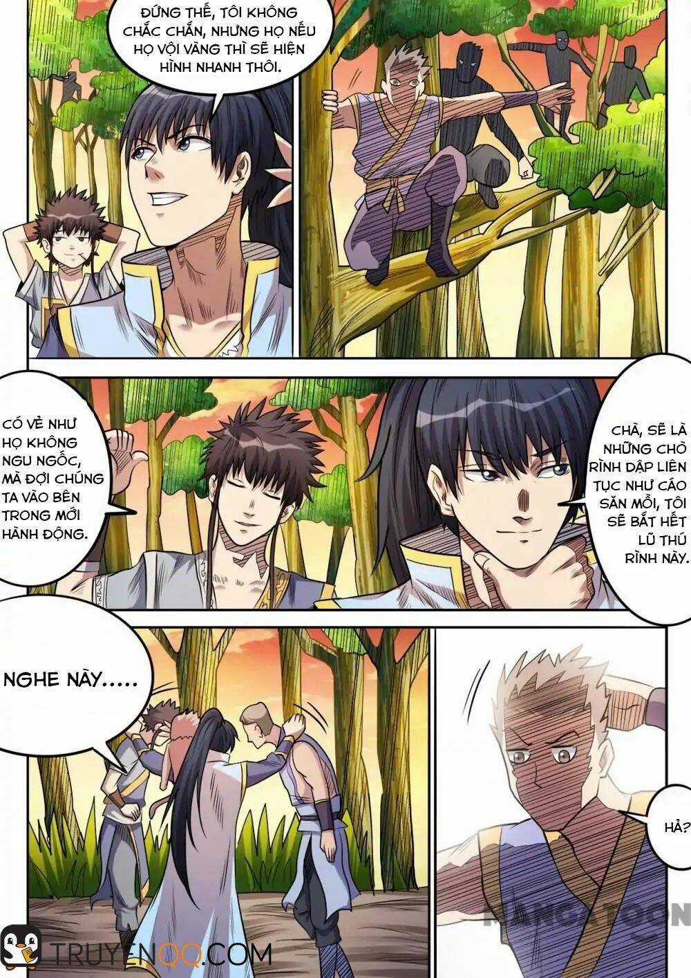 Yêu Đạo Chí Tôn - Chapter 72 - Trang 4