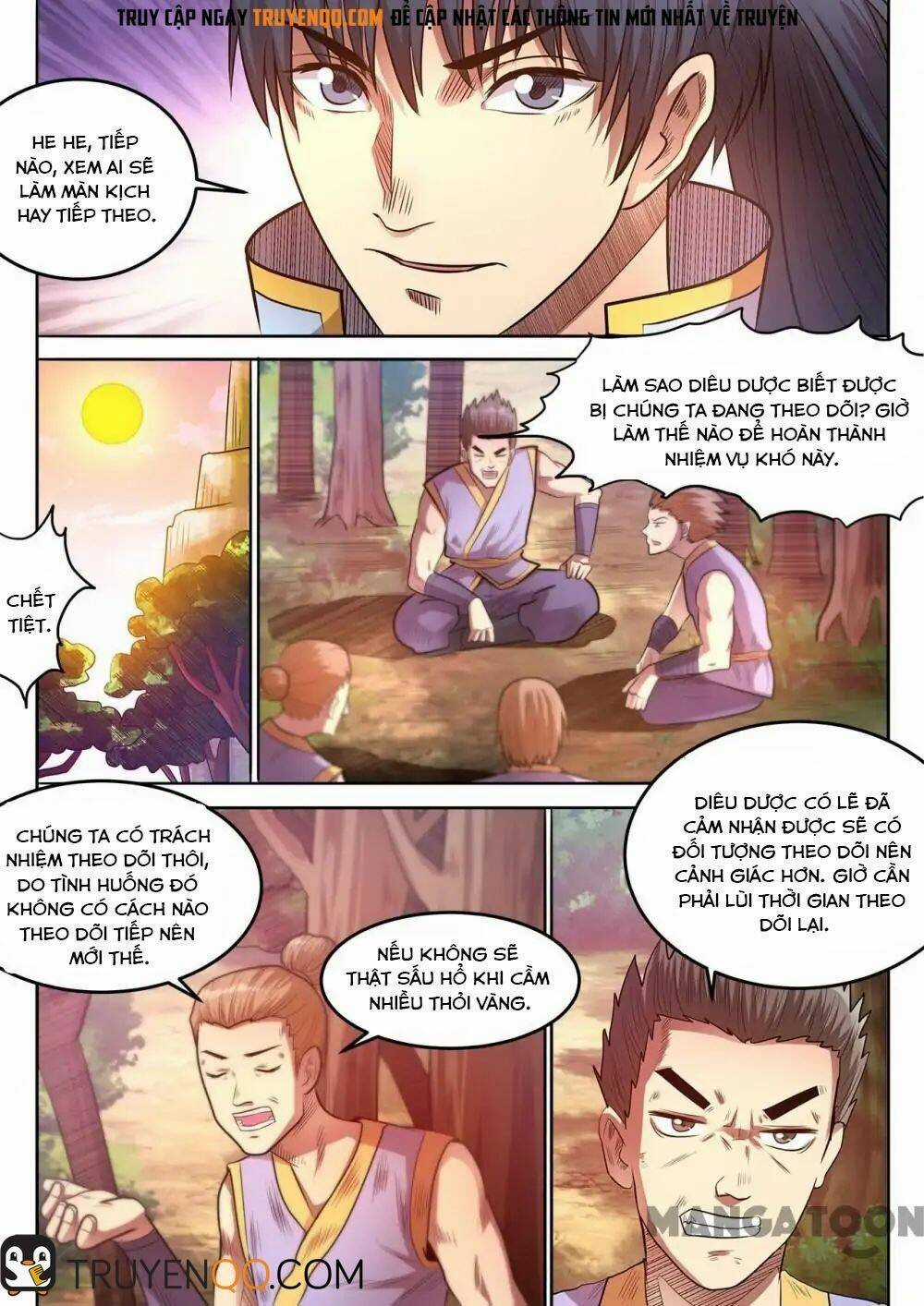 Yêu Đạo Chí Tôn - Chapter 72 - Trang 9
