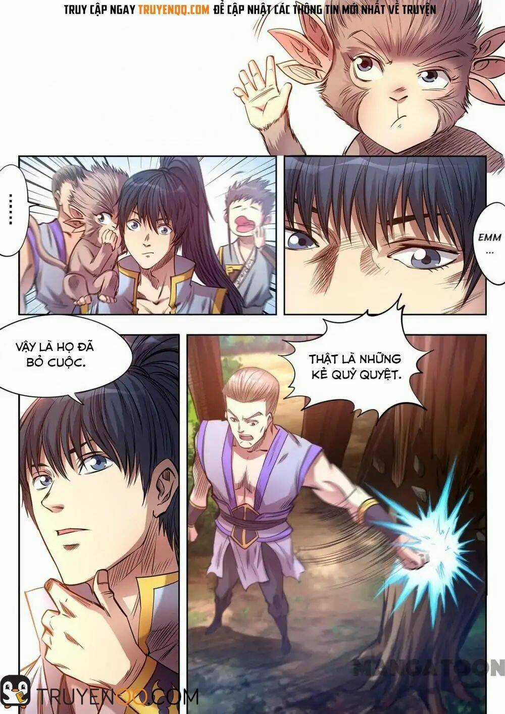 Yêu Đạo Chí Tôn - Chapter 72 - Trang 10