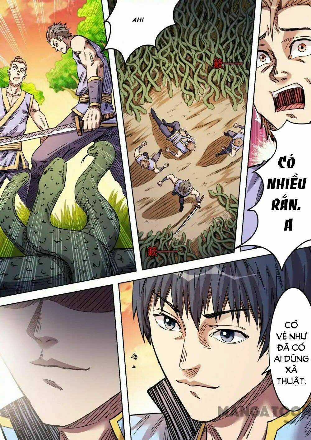 Yêu Đạo Chí Tôn - Chapter 73 - Trang 4