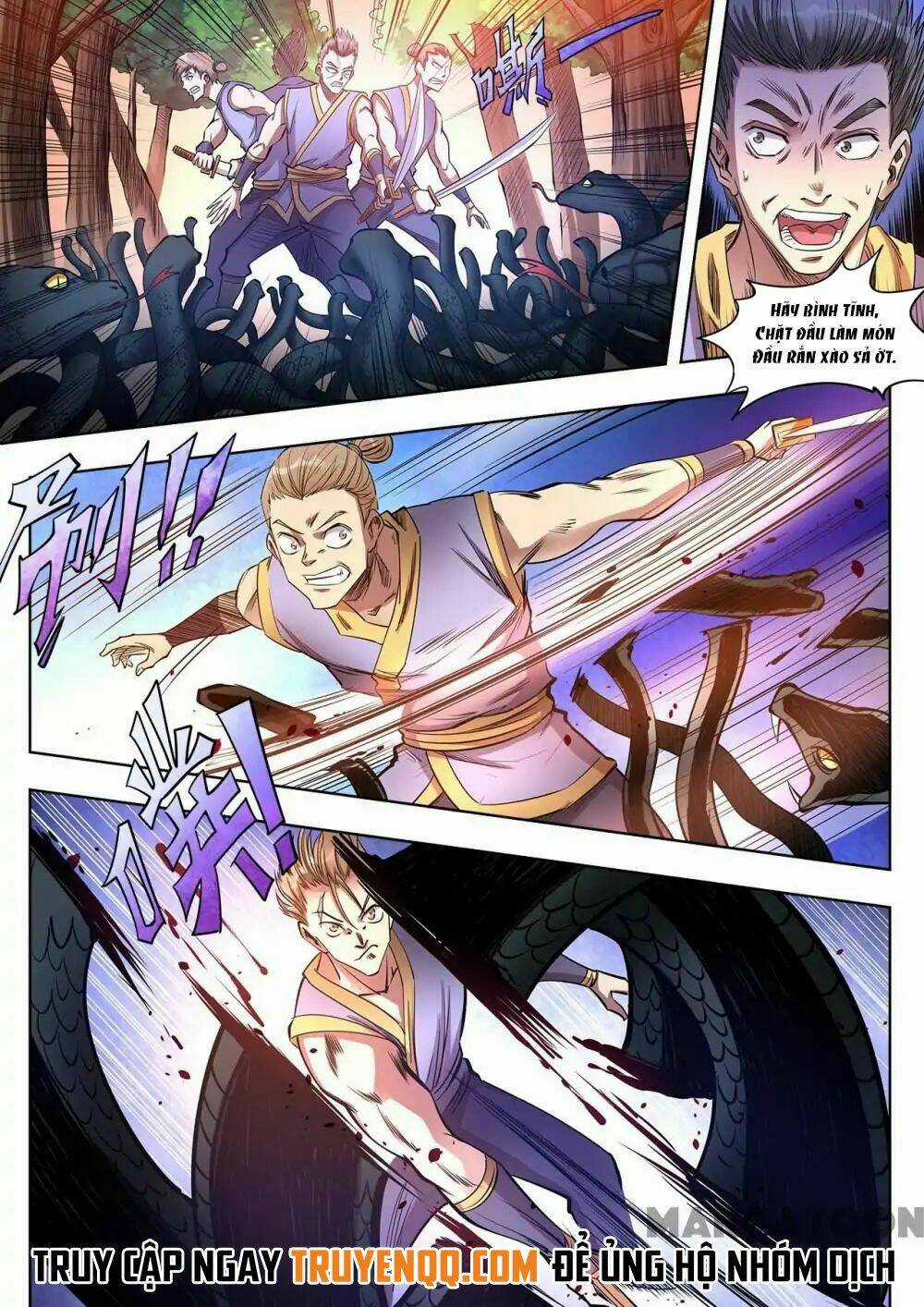 Yêu Đạo Chí Tôn - Chapter 73 - Trang 5