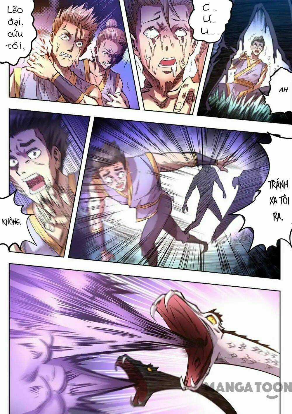 Yêu Đạo Chí Tôn - Chapter 73 - Trang 8