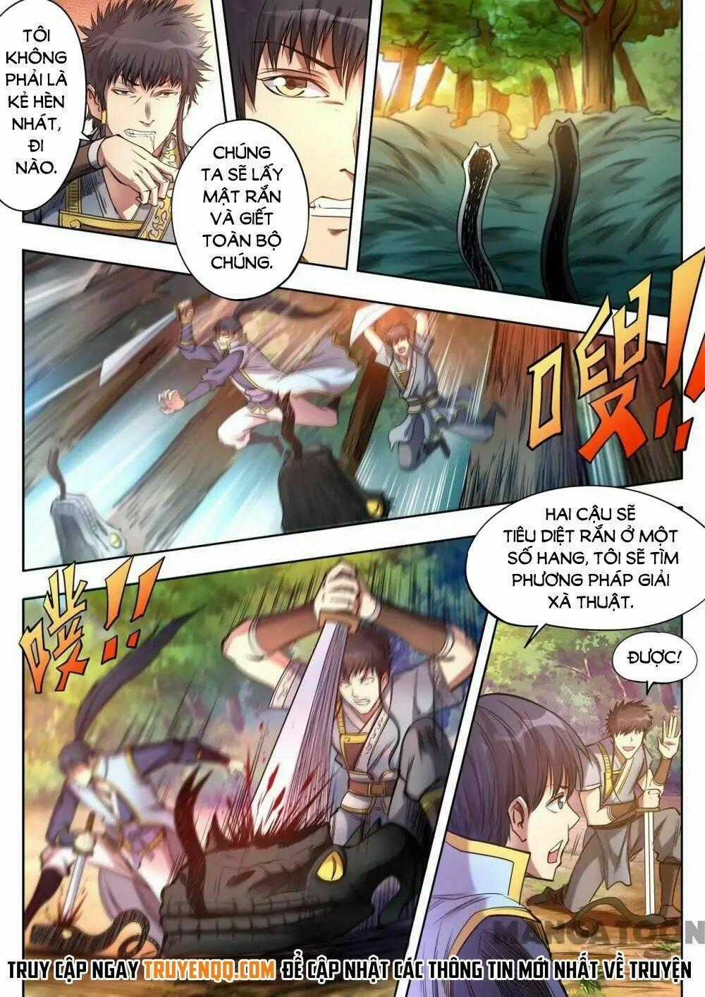 Yêu Đạo Chí Tôn - Chapter 73 - Trang 10