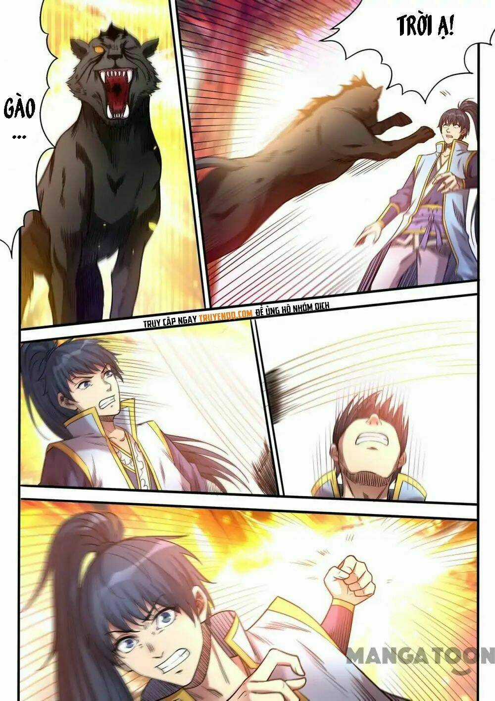 Yêu Đạo Chí Tôn - Chapter 74 - Trang 5