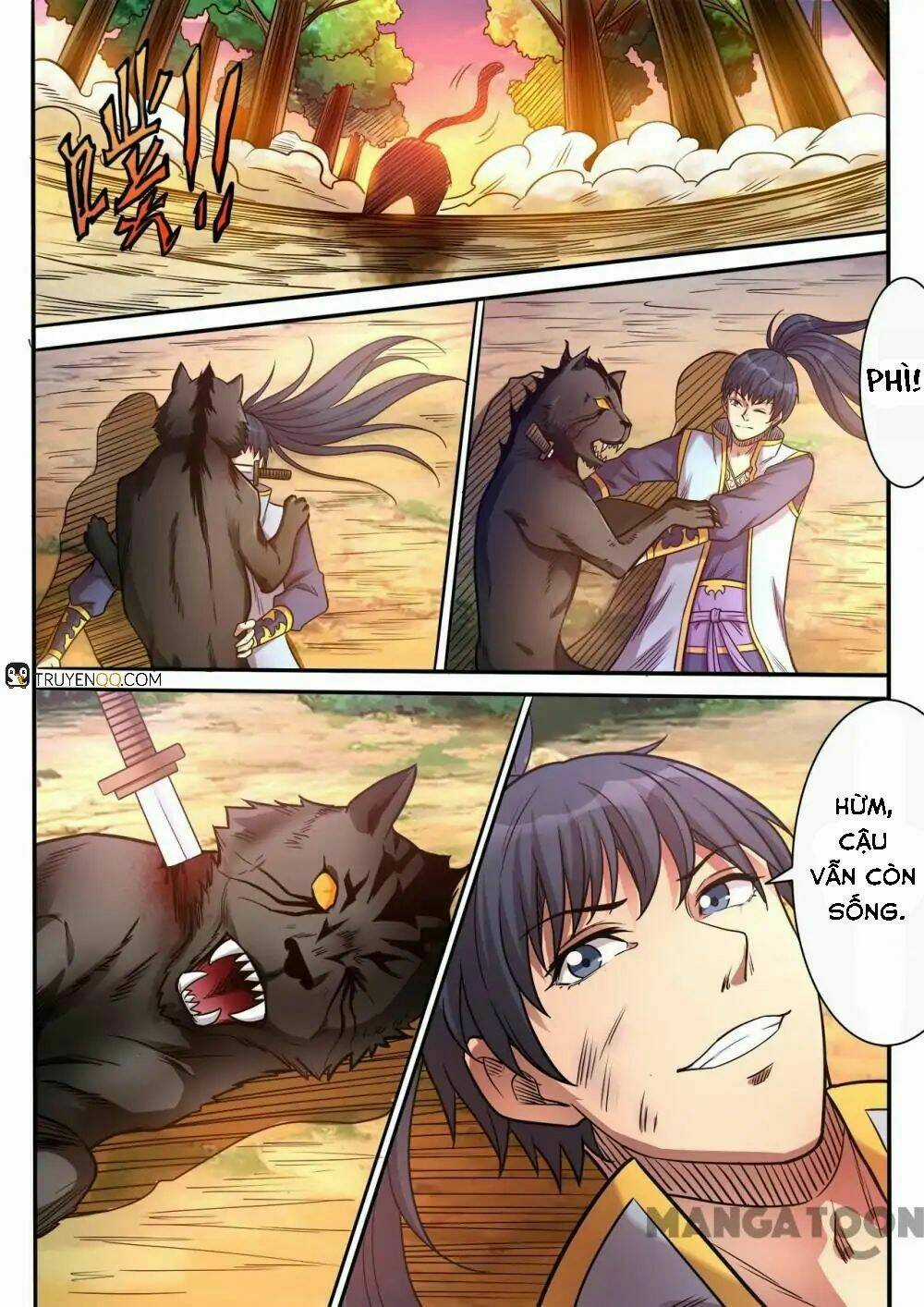 Yêu Đạo Chí Tôn - Chapter 74 - Trang 7