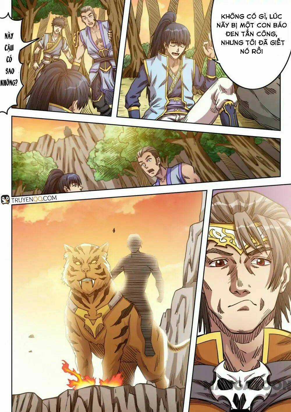 Yêu Đạo Chí Tôn - Chapter 74 - Trang 8